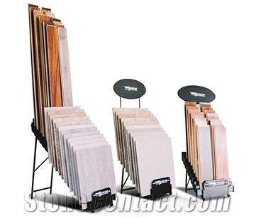 Folding Display Stand for Tile/Carpet/Granite/Marble/Onyx/Limestone/Travertine/Quartz/Basalt/Stone/Hardwood/Marble Slabs Display Rack Xiamen China