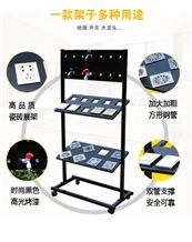 Granite Countertops Kitchen Tops Onyx Sandstone Brazil Granite Beige Marble Slabs Black Display Stand Rack Tile Display Panel Portable Display Case
