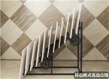 Kitchen Tops Onyx Sandstone Brazil Granite Tile Sample Display Bag Display Rack Stand Black Display Stand Rack Tile Display Panel