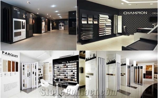 Limestone Decorations White Floor Covering Red Granite Quartz Stone Grey Floor Covering Yellow Granite Black Display