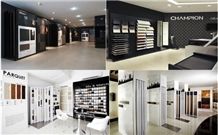 Limestone Decorations White Floor Covering Red Granite Quartz Stone Grey Floor Covering Yellow Granite Black Display