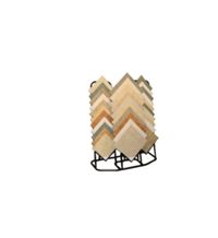 Limestone Tiles Natural Stones Artificial Stone Beige Floor Beige Flooring Loose Tile Display Rack Rotating Brochure Display Case
