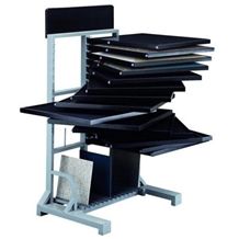 Metal Display Stand Marble Displays Black-Granite Display Stands Slab Display Racks Mosaic Tile Displays Slate Racks Basalt Stands Marble Display