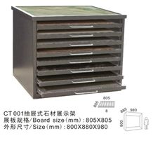 Metal Display Stand Racks for Stone Tile Marble Mozaic Onyx Limestones Ceramics Granites Showroom Xiamen China