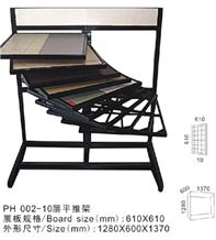 Metal Display Stand Racks for Stone Tile Marble Mozaic Onyx Limestones Ceramics Granites Showroom Xiamen China