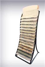 Metal Display Stand Racks for Stone Tile Marble Mozaic Onyx Limestones Ceramics Granites Showroom Xiamen China