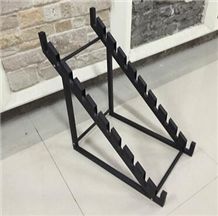 Metal Display Stand Racks for Stone Tile Marble Mozaic Onyx Limestones Ceramics Granites Showroom Xiamen China