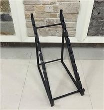 Metal Display Stand Racks for Stone Tile Marble Mozaic Onyx Limestones Ceramics Granites Showroom Xiamen China