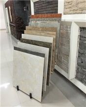 Metal Display Stand Racks for Stone Tile Marble Mozaic Onyx Limestones Ceramics Granites Showroom Xiamen China