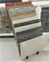 Metal Display Stand Racks for Stone Tile Marble Mozaic Onyx Limestones Ceramics Granites Showroom Xiamen China