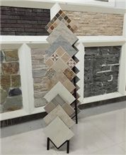 Metal Display Stand Racks for Stone Tile Marble Mozaic Onyx Limestones Ceramics Granites Showroom Xiamen China Metal Display Stand Racks for Stone Tile Marble Mozaic Onyx Limestones Ceramics Granites Showroom Xiamen China