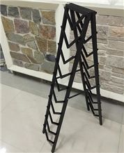 Metal Display Stand Racks for Stone Tile Marble Mozaic Onyx Limestones Ceramics Granites Showroom Xiamen China