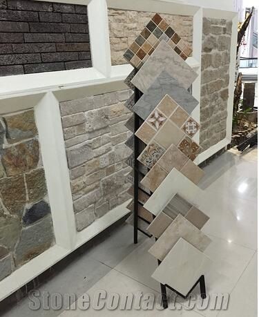 Metal Display Stand Racks for Stone Tile Marble Mozaic Onyx Limestones Ceramics Granites Showroom Xiamen China