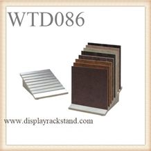 Metal Displays for Tile Marble Granite for Showroom Fair Rail Racks for Marble Slab Warehouse Storage Flooring Tower for Quartz Mosaic Tile Display