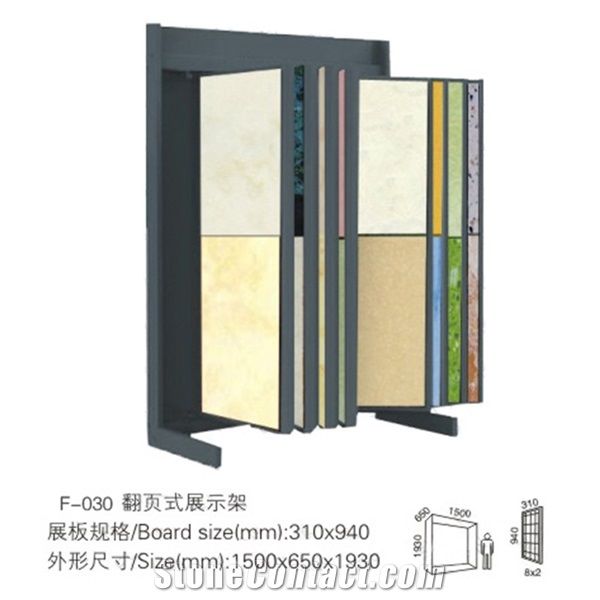 Metal Displays for Tile Marble Granite Slab Warehosue Racks Flooring Tower Quartz Displays Page Display Hardwood Stand Wing Metal Stand