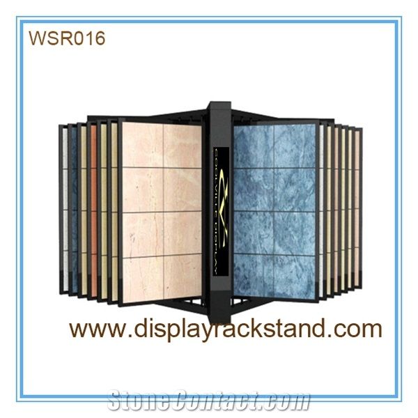 Metal Displays for Tile Marble Granite Slab Warehosue Racks Flooring Tower Quartz Displays Page Display Hardwood Stand Wing Metal Stand