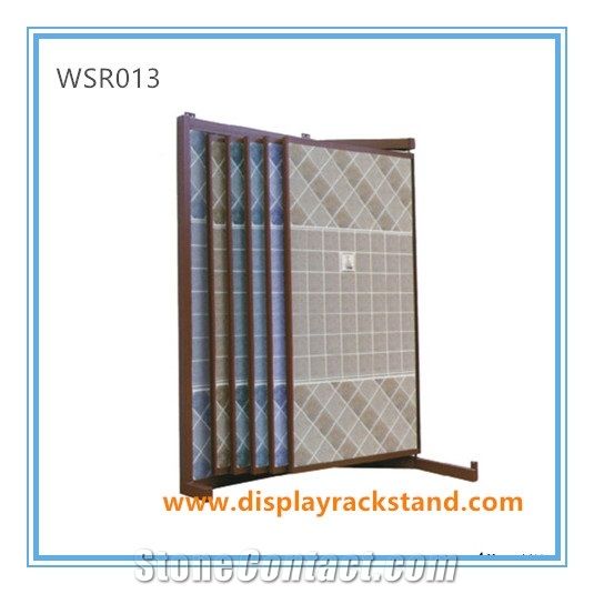Metal Displays for Tile Marble Granite Slab Warehosue Racks Flooring Tower Quartz Displays Page Display Hardwood Stand Wing Metal Stand
