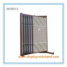 Metal Displays for Tile Marble Granite Slab Warehosue Racks Flooring Tower Quartz Displays Page Display Hardwood Stand Wing Metal Stand