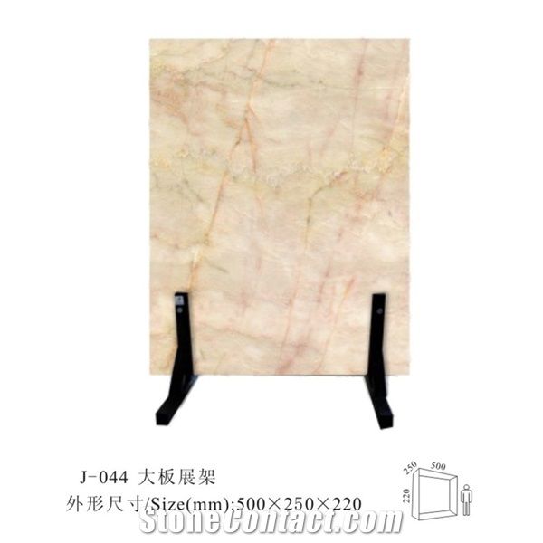 Metal Displays for Tile Marble Granite Slab Warehosue Storage Racks Flooring Tower Quartz Displays Page Book Hardwood Stand Sample Board Displays