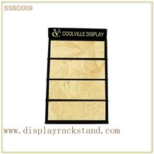Metal Displays for Tile Marble Granite Slab Warehosue Storage Racks Flooring Tower Quartz Displays Page Book Hardwood Stand Sample Board Displays