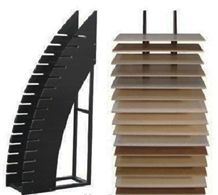Metal Listello Tile/Carpet/Granite/Marble/Onyx/Limestone/Travertine/Quartz/Basalt/Stone/Hardwood/Marble Slabs Display Rack Stand Xiamen China