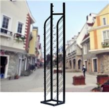 Metal Tile Display Stand Granite Display Racks Ceramic Tile Retailers Quartzite-Slabs Stands Ganite-Tiles Stand Racks Ceramic Display Racks Exhibition