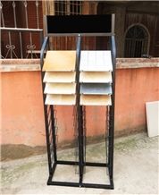 Polished Marble Polished Granite Granite Polishing Granite Tiles Display and Granite Tile Display Printed Tile Sample Display Stand Manufacturer