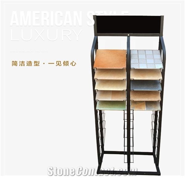 Polished Marble Polished Granite Granite Polishing Granite Tiles Display and Granite Tile Display Printed Tile Sample Display Stand Manufacturer