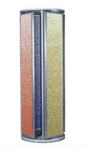 Rotating Display Stand Waterfall Display Stand Stone Sample Display Racks Marble Stands Onyx Display Racks Boards Granite Stands Xiamen China