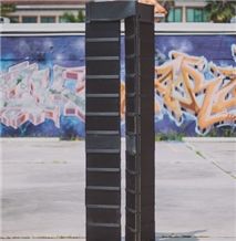 Rotating Tile/Carpet/Granite/Marble/Onyx/Limestone/Travertine/Quartz/Basalt/Stone/Hardwood/Marble Slabs Display Rack Showroom Stand Xiamen China