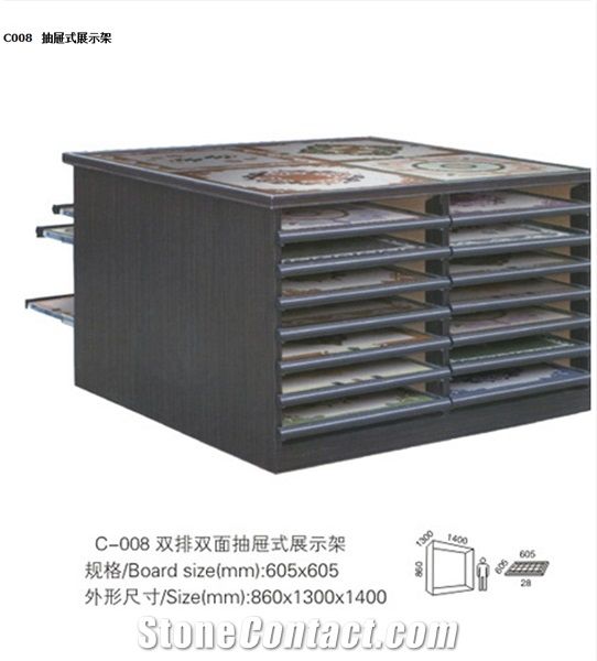 Sculptures Limestone Slabs Grey Granite Flooring Polished Mosaic Hanging Display Wholesale Display Stand Rack Metal Display Rack