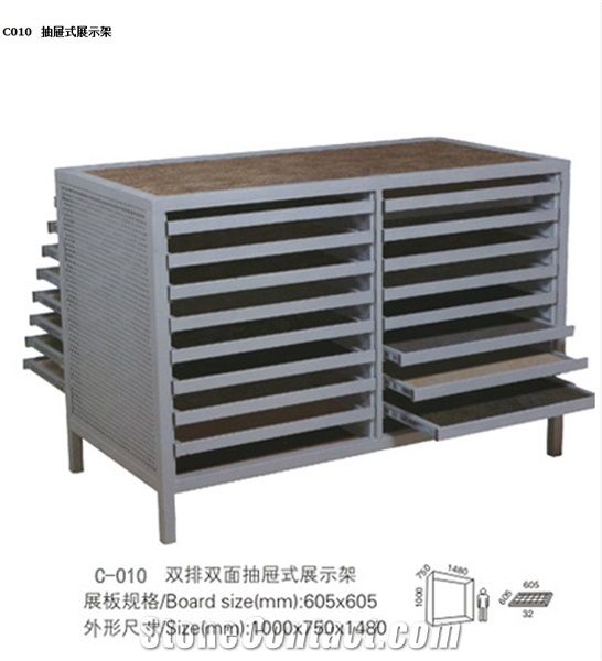 Sculptures Limestone Slabs Grey Granite Flooring Polished Mosaic Hanging Display Wholesale Display Stand Rack Metal Display Rack