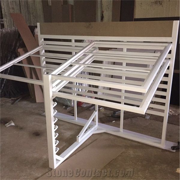 Slabs Granite Marble Walling Wall Tile Polishing Floor Polisher Floor Display Racks