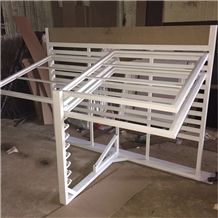 Slabs Granite Marble Walling Wall Tile Polishing Floor Polisher Floor Display Racks