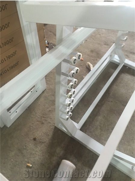 Slabs Granite Marble Walling Wall Tile Polishing Floor Polisher Floor Display Racks