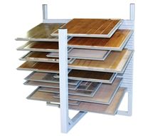 Sliding Display Rack Metal Tile Exhibition Display Racks Pakistan-Marble Display Stand Racks Slab Display Racks Sandstone Exhibition Racks