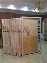 Sliding Tile Stand Metal Tile Display Stand Racks Crema-Marfil Displays Onyx Display Racks Ceramic Tile Shelf White-Marble Stands Customized Display Sliding Tile Stand Metal Tile Display Stand Racks Crema-Marfil Displays Onyx Display Racks Ceramic Tile Shelf White-Marble Stands Customized Display