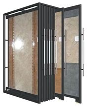 Slinding Tile Display Metal Display Stand Racks Ganite-Tiles Stand Racks Limestone Racks Beige Flower Racks Slate Stands Limestone Shelf Stone China