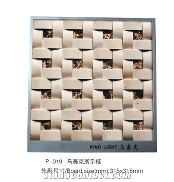 Stone Books Frankfurt Abrasive Blue Tombstone Design Display Rack Waterfall Black Display Rack