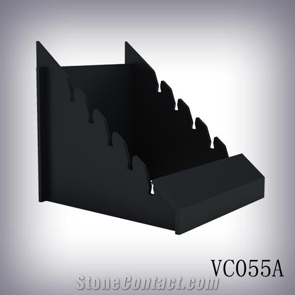 Stone Marble Granite Limestone Ceramic Rotating Tiles Stands Displays Loose Mosaic Tiles Showroom Display Racks Glass Floor Tile Rack Xiamen China