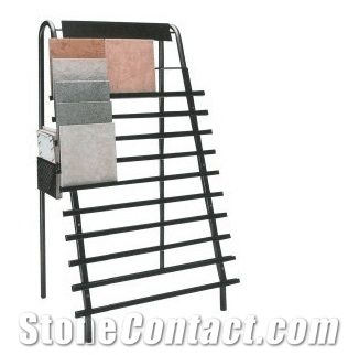 Stone Marble Granite Limestone Ceramic Rotating Tiles Stands Displays Loose Mosaic Tiles Showroom Display Racks Glass Floor Tile Rack Xiamen China