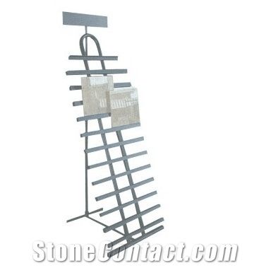 Stone Marble Granite Limestone Ceramic Rotating Tiles Stands Displays Loose Mosaic Tiles Showroom Display Racks Glass Floor Tile Rack Xiamen China