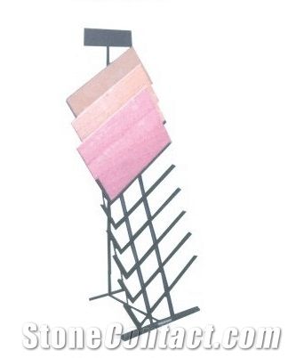 Stone Marble Granite Limestone Ceramic Rotating Tiles Stands Displays Loose Mosaic Tiles Showroom Display Racks Glass Floor Tile Rack Xiamen China