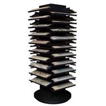 Swiveling Tile/Carpet/Granite/Marble/Onyx/Limestone/Travertine/Quartz/Basalt/Stone/Hardwood/Marble Slabs Display Rack Showroom Stand Xiamen China