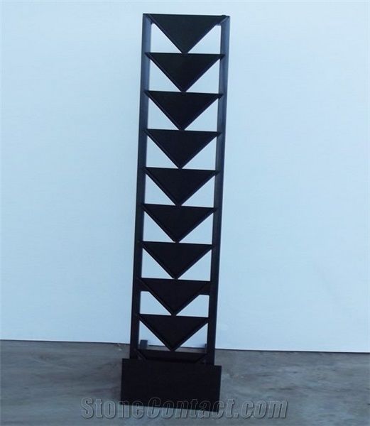 Waterfall Display Stand Stone Sample Display Racks Ceramic Tile Stand Marble Stands Onyx Display Racks Boards Granite Stands Xiamen China