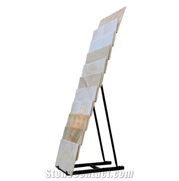 Waterfall Display Stand Stone Sample Display Racks Ceramic Tile Stand Marble Stands Onyx Display Racks Boards Granite Stands Xiamen China