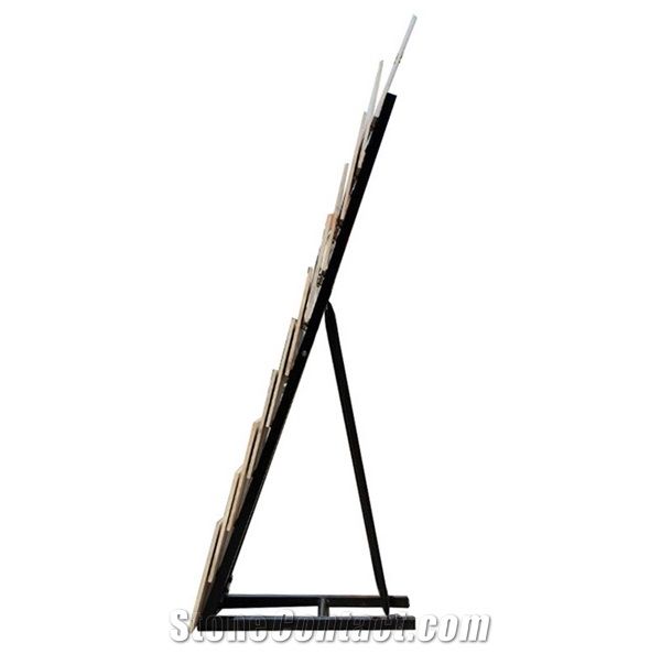 Waterfall Display Stand Stone Sample Display Racks Ceramic Tile Stand Marble Stands Onyx Display Racks Boards Granite Stands Xiamen China