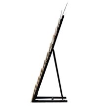 Waterfall Display Stand Stone Sample Display Racks Ceramic Tile Stand Marble Stands Onyx Display Racks Boards Granite Stands Xiamen China
