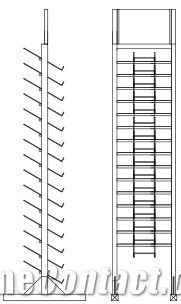 Waterfall Displays Racks for Tile Marble Granite for Fair Storage Racks for Granite Slab Flooring Tower Stands for Quartz Mosaic Tile Display Stands