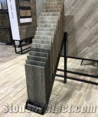 Wedge Waterfall Tile/Carpet/Granite/Marble/Onyx/Limestone/Travertine/Quartz/Basalt/Stone/Hardwood/Marble Slabs Display Rack Showroom Stand China